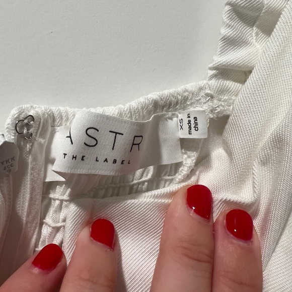 ASTR the Label Versailles White Jumpsuit - Picture 10 of 10